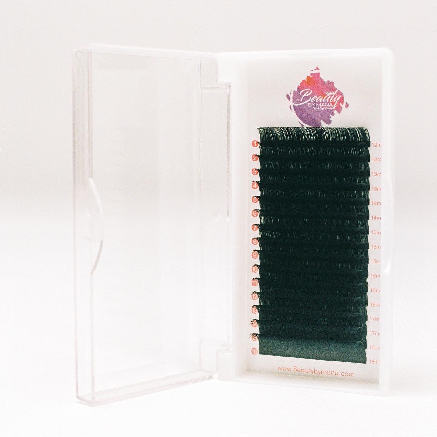 New Lash Artist Lash Tray Bundel | Get 10 Volume lash trays of different lengths for $50 !